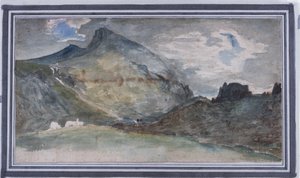 Hellvellyn, 1806 da John Constable