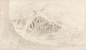 Helmingham: La Piscina Silenziosa da John Constable