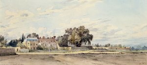 Case a Putney Heath da John Constable