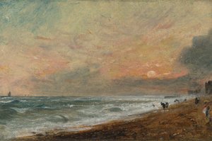 Spiaggia di Hove da John Constable