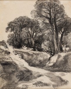 Nel Parco di Helmingham, Suffolk da John Constable