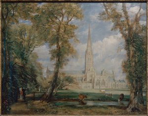 Cattedrale di Salisbury da John Constable