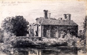 Knowle Hall, 1820 da John Constable
