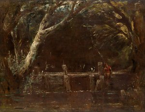 Paesaggio (La chiusa) da John Constable