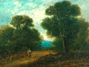 Paesaggio vicino a Norwich da John Constable
