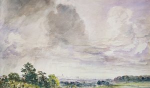 Londra da Hampstead Heath da John Constable