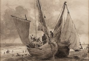 Lugger e barca Hog, Brighton