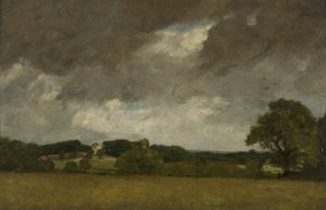 Malvern Hall da sud-ovest da John Constable
