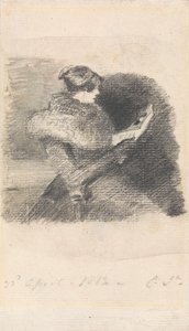 Mary Constable che Legge