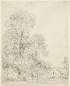 Maudlin, vicino a Chichester, 18 luglio 1835 da John Constable
