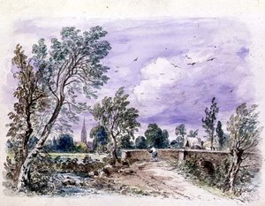 Ponte di Milford da John Constable
