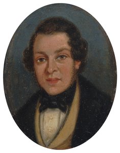 Miniatura: Ritratto di Abram Constable, fratello dell