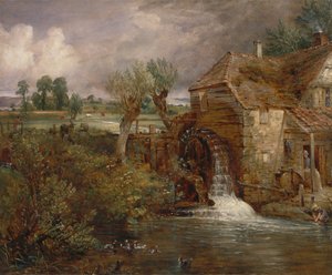 Mulino Parham, Gillingham da John Constable