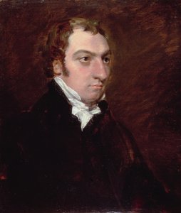 Ritratto di John Fisher, Arcidiacono di Berkshire, 1816 da John Constable