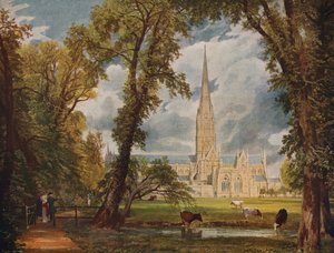 Cattedrale di Salisbury, 1823, c1915