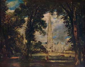 Cattedrale di Salisbury, c1823