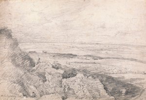 Pianura di Salisbury da Old Sarum