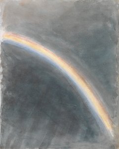 Studio del cielo con arcobaleno da John Constable
