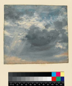 Studio del Cielo con un Raggio di Sole, c.1822