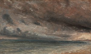 Mare in tempesta, Brighton da John Constable
