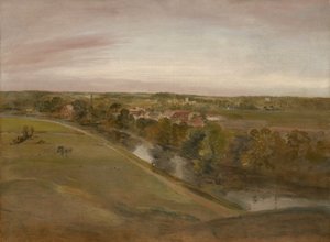 Stratford Saint Mary dai Coombs da John Constable