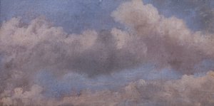 Studio delle nuvole, c.1821 da John Constable