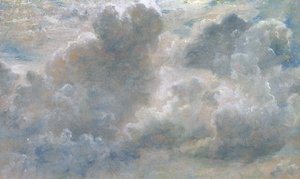 Studio di Nuvole Cumulus, 1822