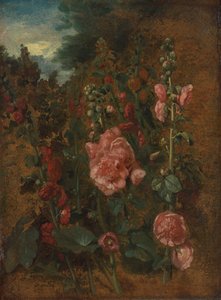 Studio di malvarosa da John Constable