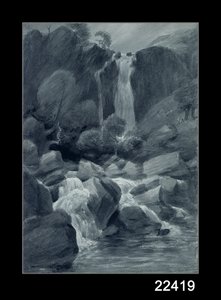 Taylor Ghyll, Sty Head, Borrowdale, 1806 da John Constable