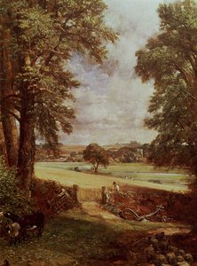 Il campo di grano (dettaglio del mietitore) da John Constable