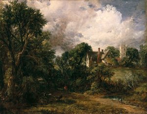La Fattoria Glebe, 1827 da John Constable
