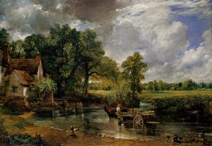 Il Carro di Fieno, 1821 da John Constable