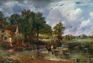 Il carro di fieno, 1821, 1912 da John Constable