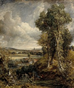 La valle di Dedham da John Constable