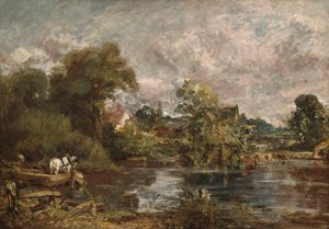 Il cavallo bianco, 1818-1819