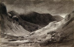 La valle di Newlands: Un pomeriggio molto tempestoso