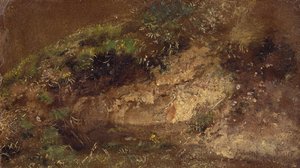 Sottobosco, c.1821 da John Constable