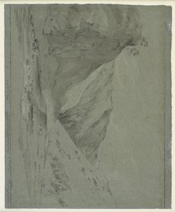 Paesaggio della valle, Dove Dale da John Constable