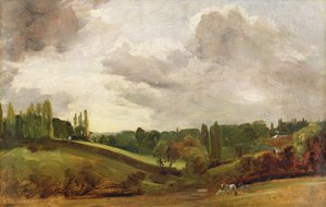 Veduta di East Bergholt, c.1813