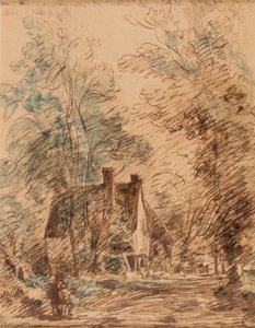 Water Lane, Stratford St. Mary da John Constable