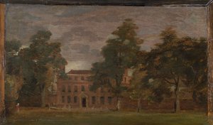 West Lodge, East Bergholt da John Constable