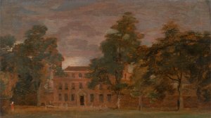 West Lodge, East Bergholt, tra il 1813 e il 1816 da John Constable