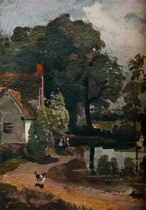 Casa di Willy Lott, c. 1811 da John Constable