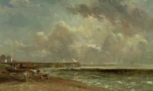 Molo di Yarmouth, 1822 da John Constable