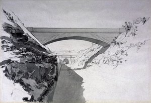 Tunnel di Beechwood, 27 luglio 1837 da John Cooke Bourne