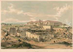 Costruzione della casa del motore stazionario, Camden Town da John Cooke Bourne