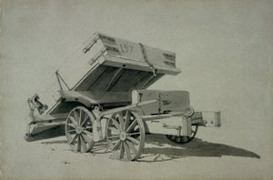 Appaltatori che scaricano vagoni, No.3, anni 1830