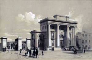 Ingresso alla stazione di Birmingham, settembre 1838
