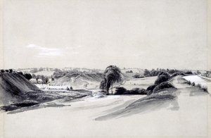 Costruzione di un terrapieno, Bugbrooke, 10 luglio 1837 da John Cooke Bourne
