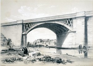 Ponte di Nash Mill, vicino a Kings Langley, Hertfordshire, 1839